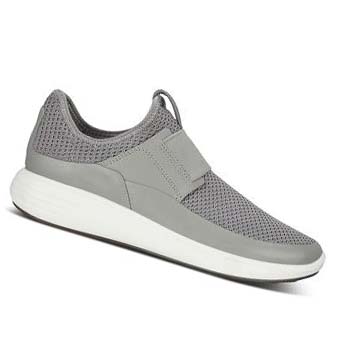 Ecco Soft 7 Runner Slip-on Casual Skor Dam Grå | SE 75HAP